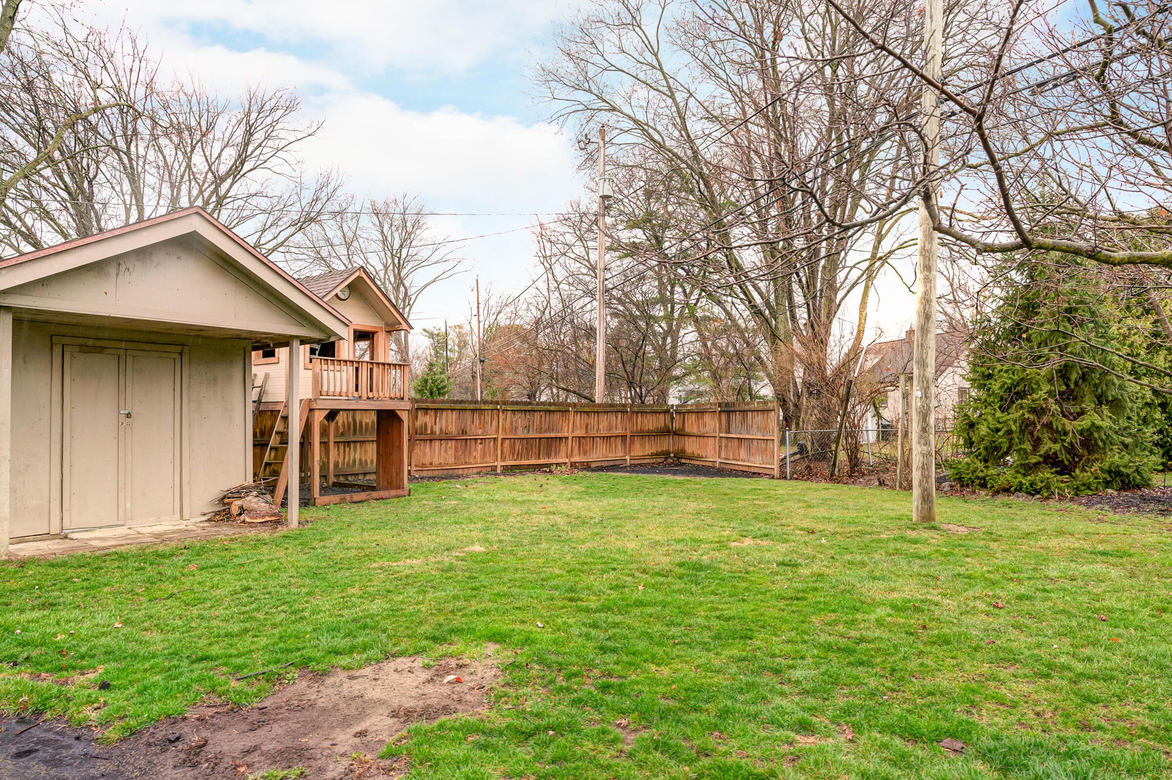 2234 Wickliffe Road Columbus, OH 43221 - Photo 34 of 42 Backyard