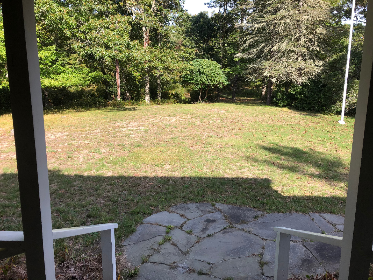 86 Menemsha Cross Road Chilmark, MA 02535 - Photo 4 of 23 a view of an outdoor space and a yard