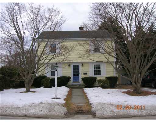 Exterior Front. NICELY MAINTAINED COLONIAL ON THE WEST SIDE OF TOWN JUST A SHORT WALK TO THE BIKE PATH ALONG THE WATER  THIS HOUSE HAS MANY NEW UPDATES AND IT ALSO HAS A LARGE SCREENED PORCH TO ENJOY ALL SUMMER
