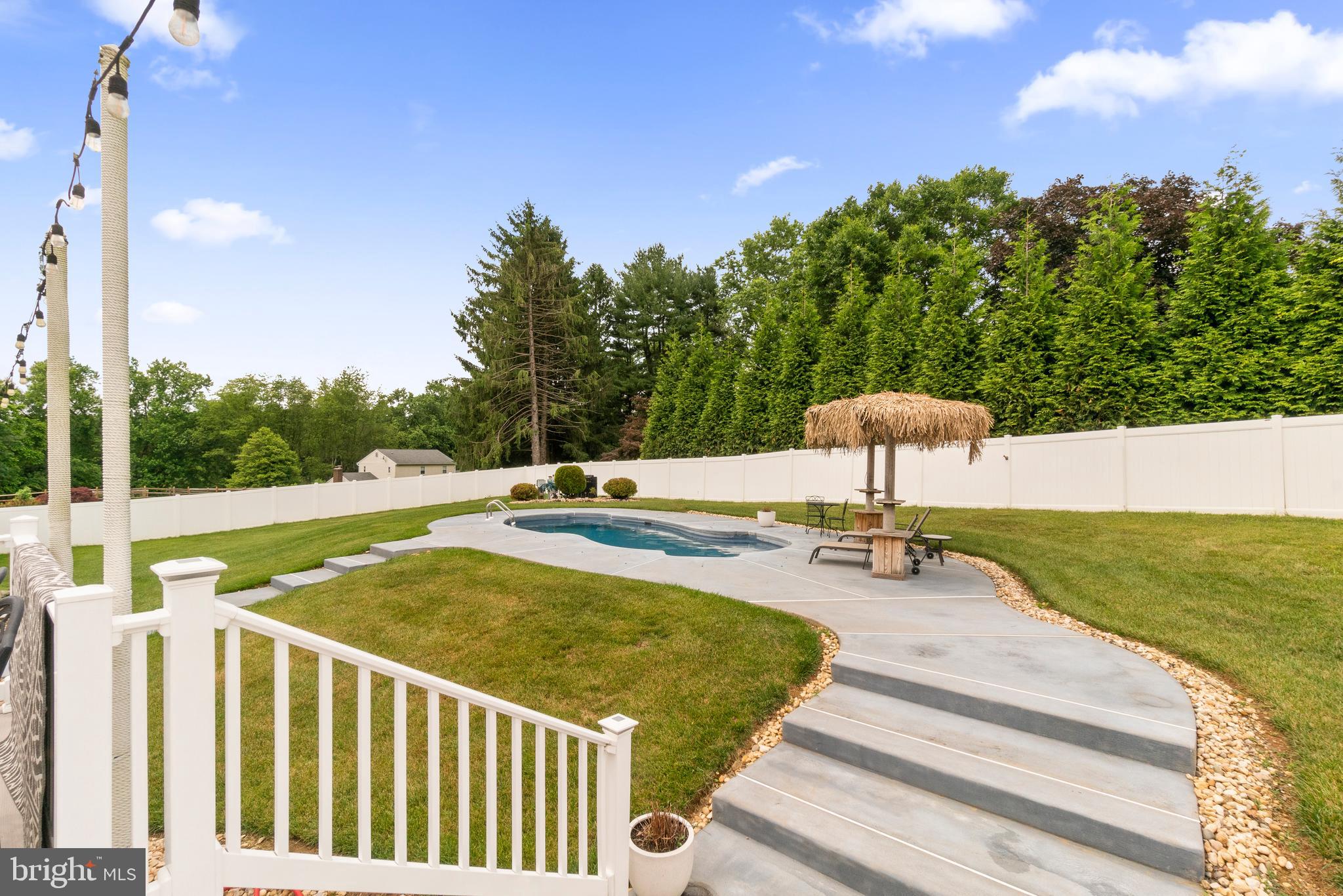 2504 Tally Ho Drive Fallston, MD 21047 - Photo 27 of 32 Backyard and pool