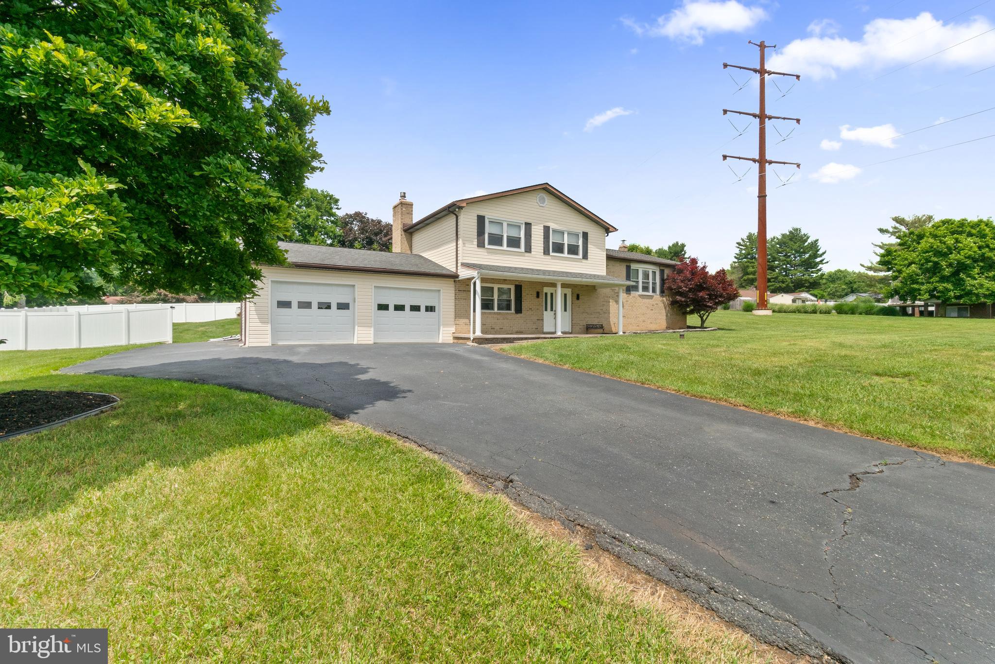 2504 Tally Ho Drive Fallston, MD 21047 - Photo 3 of 32 Exterior front and driveway