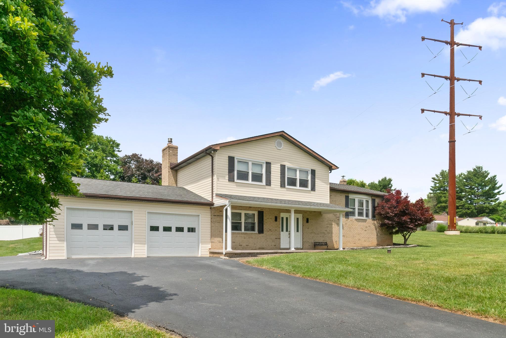 2504 Tally Ho Drive Fallston, MD 21047 - Photo 4 of 32 Exterior front and garage