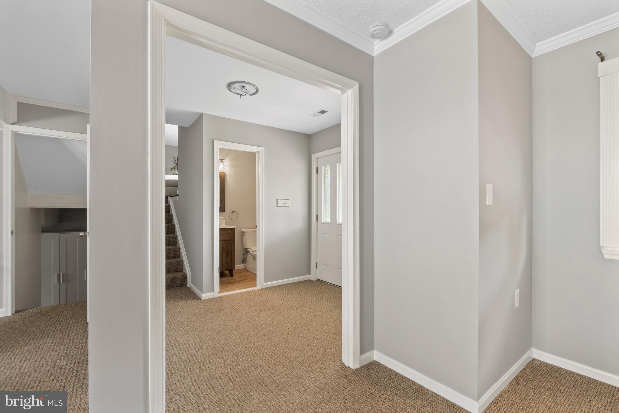 2504 Tally Ho Drive Fallston, MD 21047 - Photo 6 of 32 Entry way and powder room