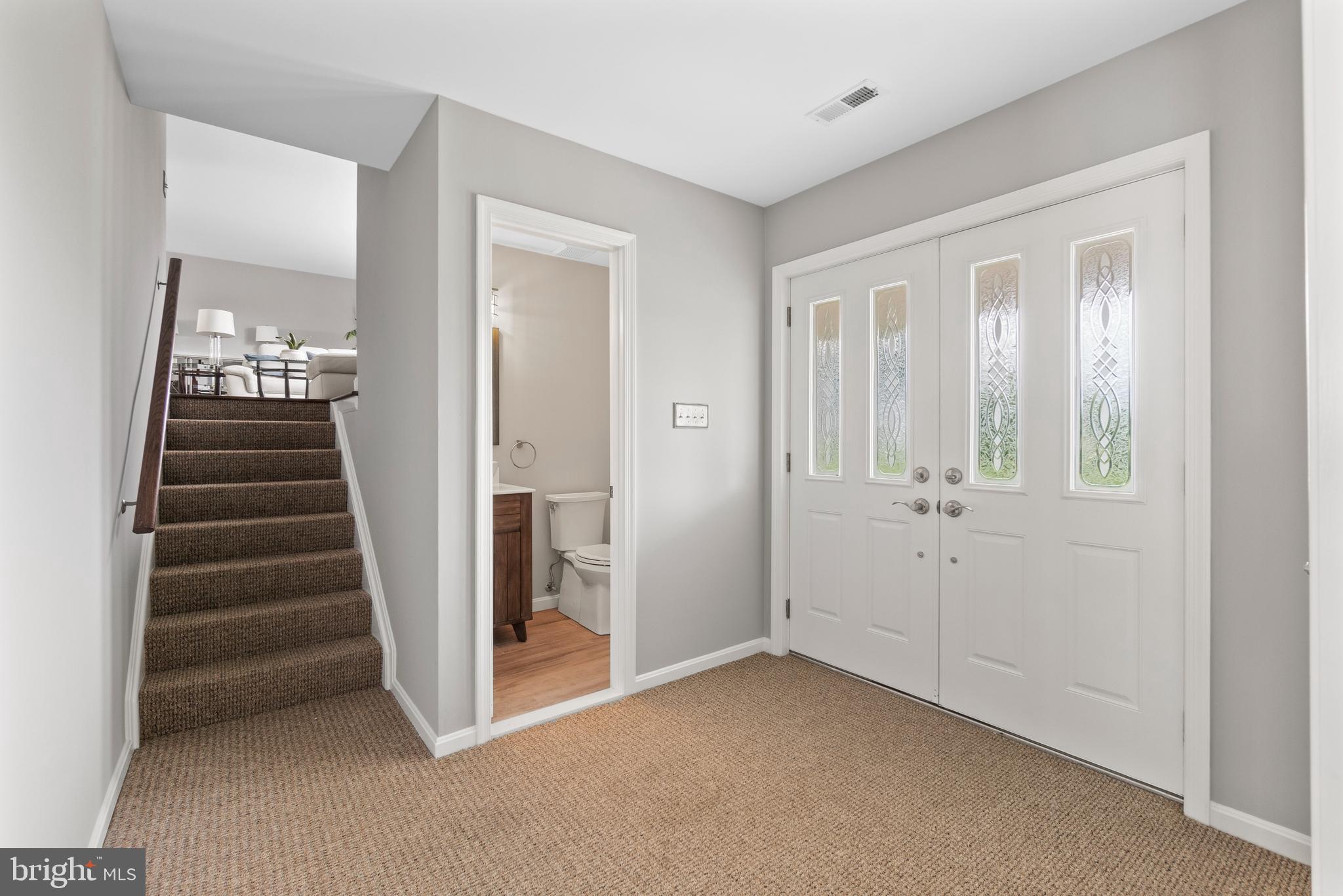 2504 Tally Ho Drive Fallston, MD 21047 - Photo 8 of 32 Entry way, powder room stairs to upper level