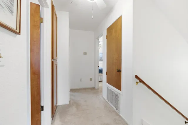 a view of an entryway