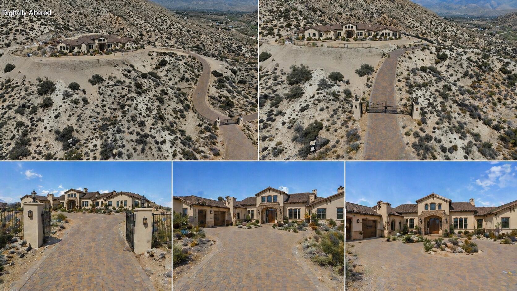 48980 Big Morongo Canyon Road Morongo Valley, CA 92256 - Photo 10 of 11 a view of a patio