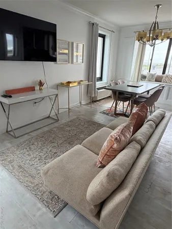 a room with pool table