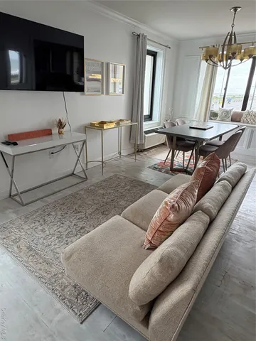 a room with pool table