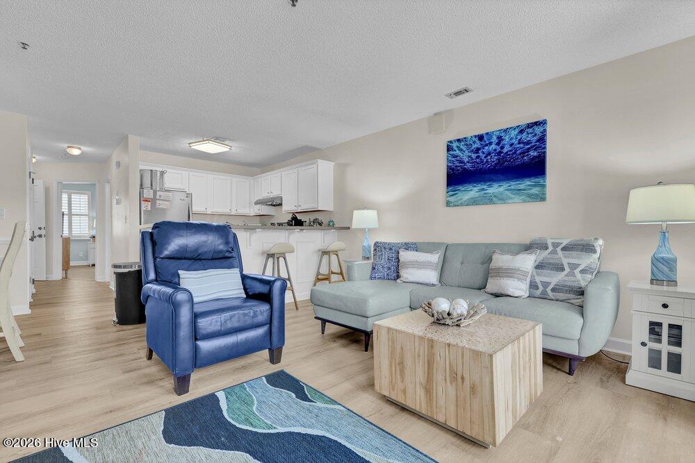790 New River Inlet Road, Unit 307B North Topsail Beach, NC 28460 - Photo 11 of 45 Living Room