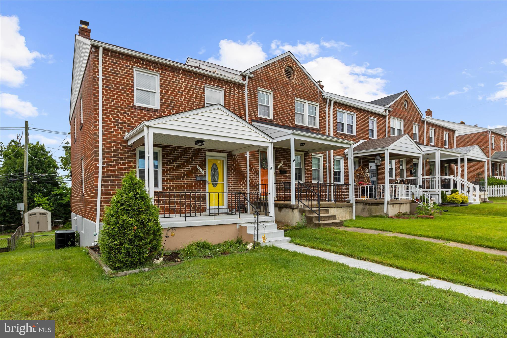 End Unit Townhome