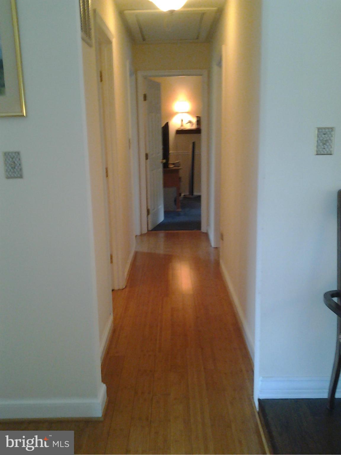 6709 Burch Hill Road Brandywine, MD 20613 - Photo 14 of 25 Hallway w/Hardwood Floor