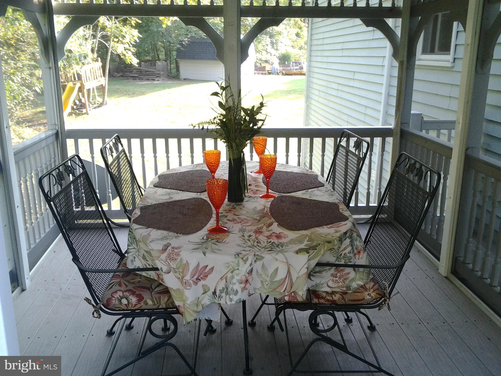 6709 Burch Hill Road Brandywine, MD 20613 - Photo 23 of 25 Screened Porch