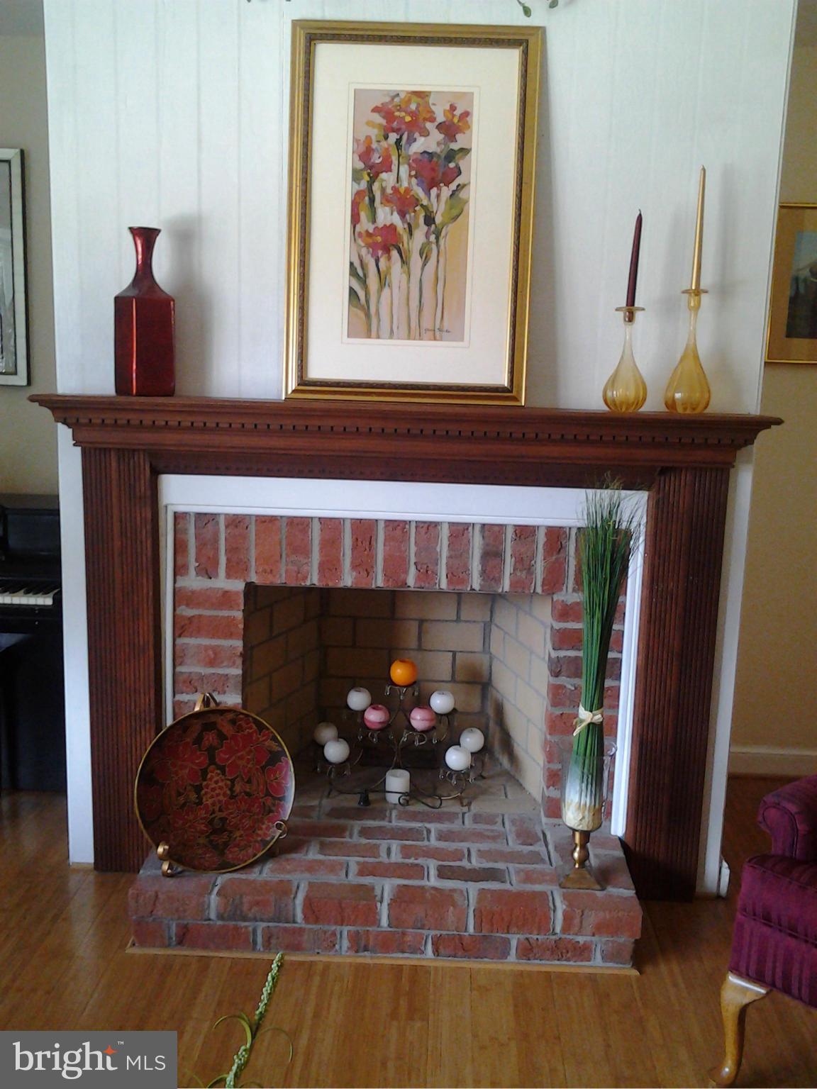 6709 Burch Hill Road Brandywine, MD 20613 - Photo 6 of 25 Wood Burning Fireplace