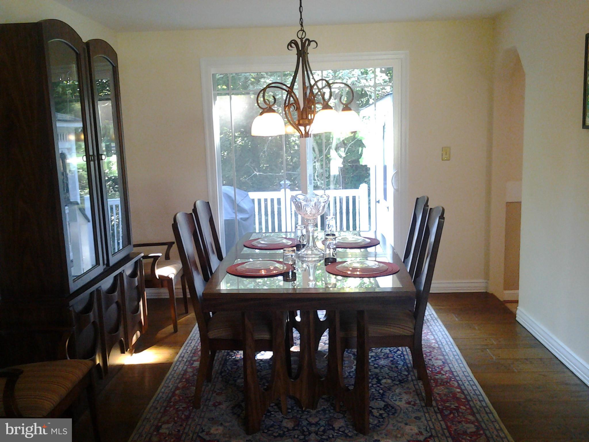 6709 Burch Hill Road Brandywine, MD 20613 - Photo 7 of 25 Dining Room w/Hardwood Floor