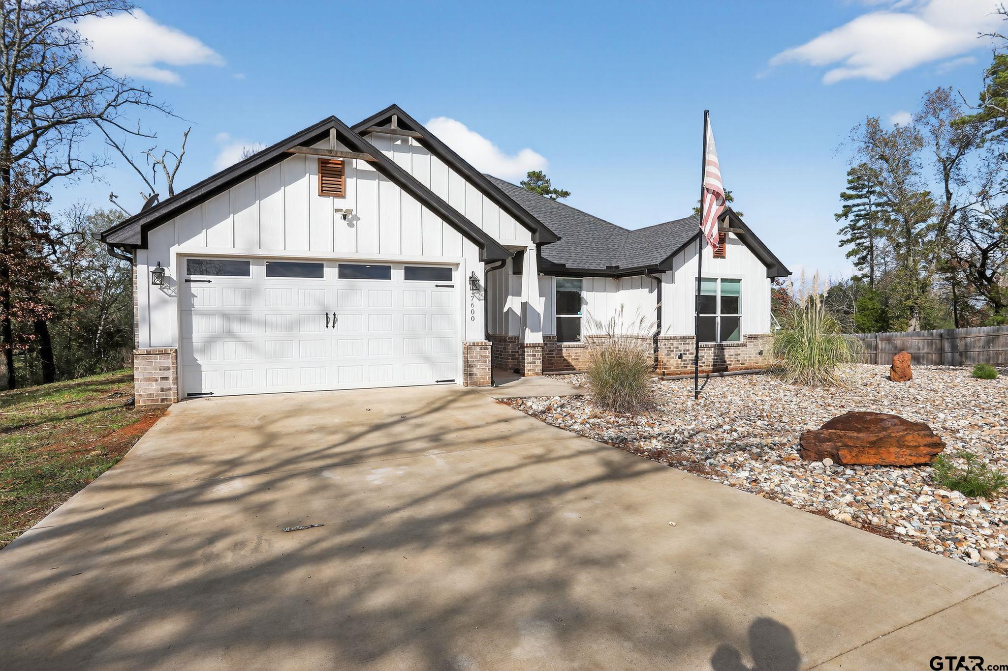 7600 County Road 210 Tyler, TX 75702 - Photo 2 of 30 a view of a house with a outdoor space