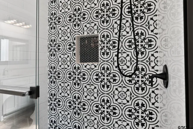 a bathroom with a sink toilet and bathtub