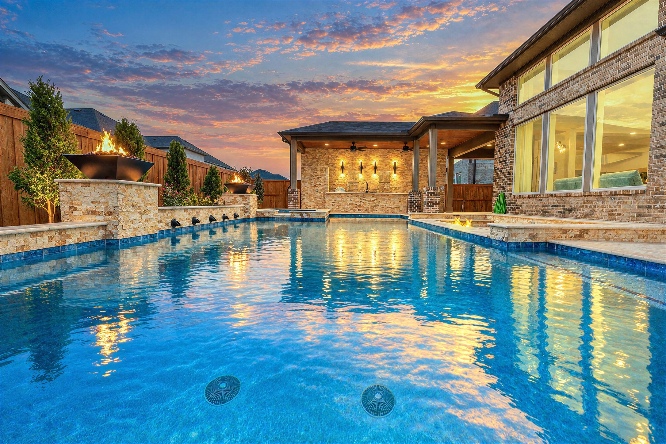 28033 Pebble Park Dr Spring Spring, TX 77386 - Photo 1 of 49 This back yard resort must be seen in person!