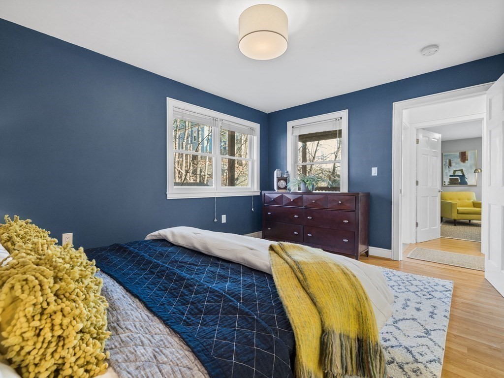 2 Boylston Street, Unit 4 Boston, MA 02130 - Photo 13 of 30 a spacious bedroom with a bed and wooden floor