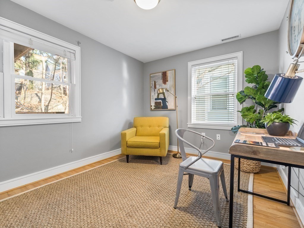 2 Boylston Street, Unit 4 Boston, MA 02130 - Photo 21 of 30 a bedroom with a bed and a window