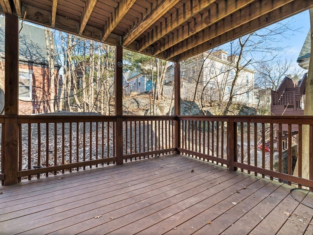 2 Boylston Street, Unit 4 Boston, MA 02130 - Photo 26 of 30 a view of a wooden deck