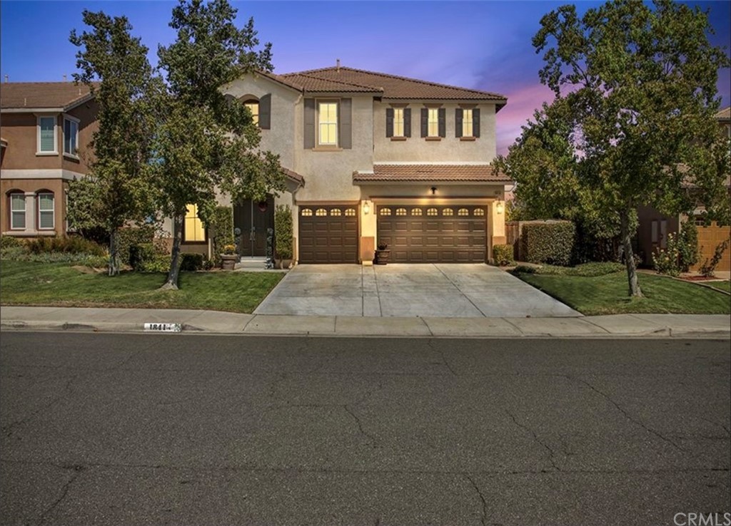 18414 Hidden Ranch Road Riverside, CA 92508 - Photo 1 of 1 a front view of a house with yard