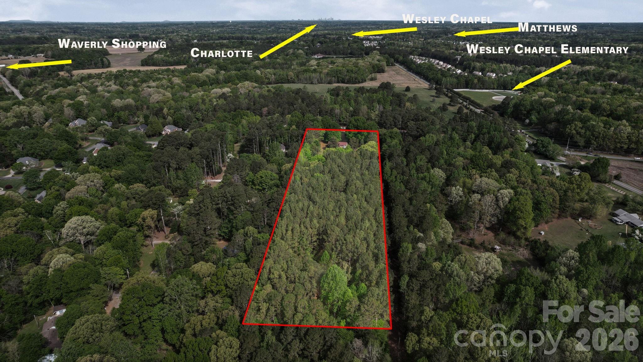 5219 New Town Road Waxhaw, NC 28173 - Photo 2 of 35 a view of a yard