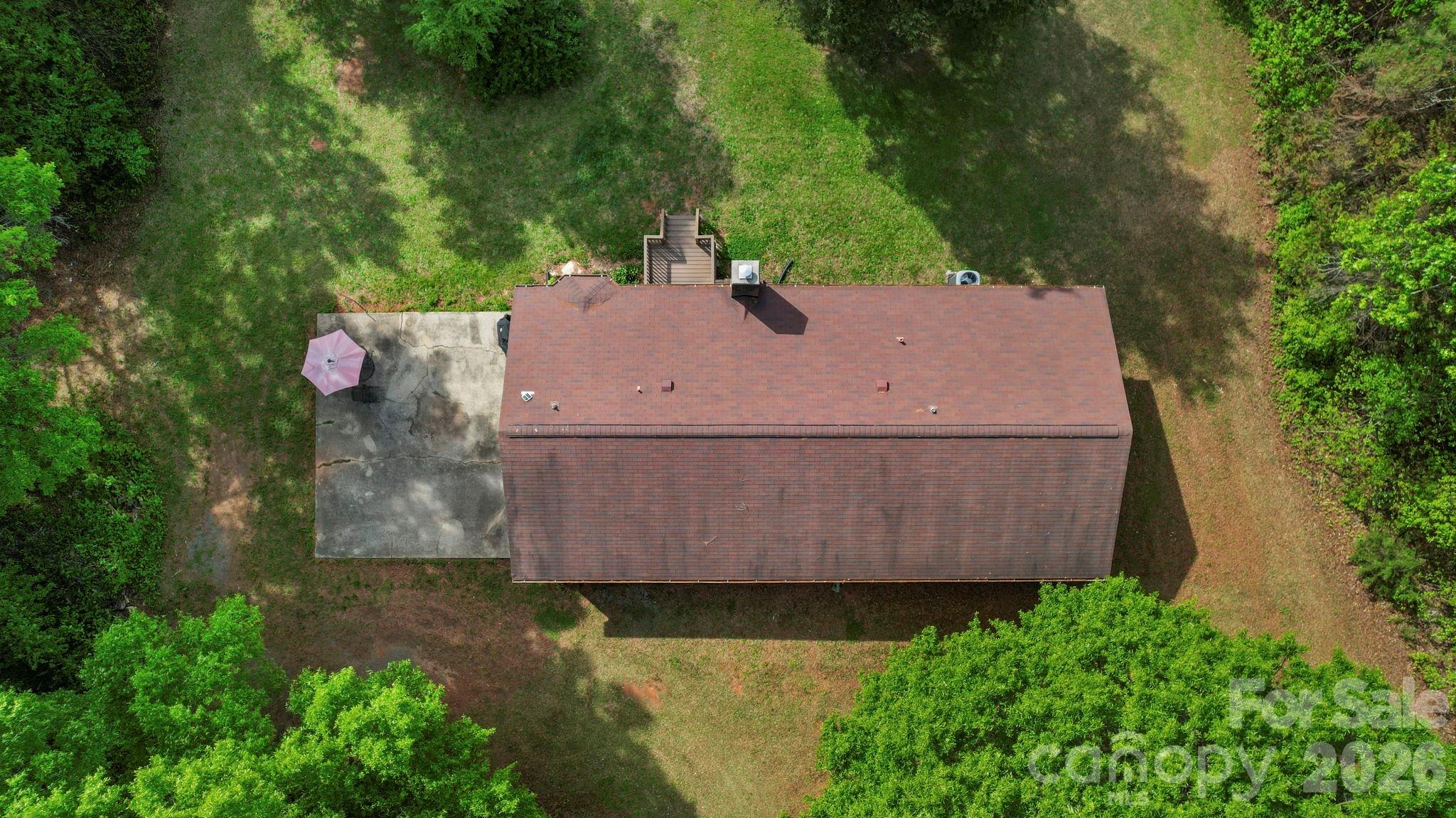 5219 New Town Road Waxhaw, NC 28173 - Photo 31 of 35 an aerial view of a house