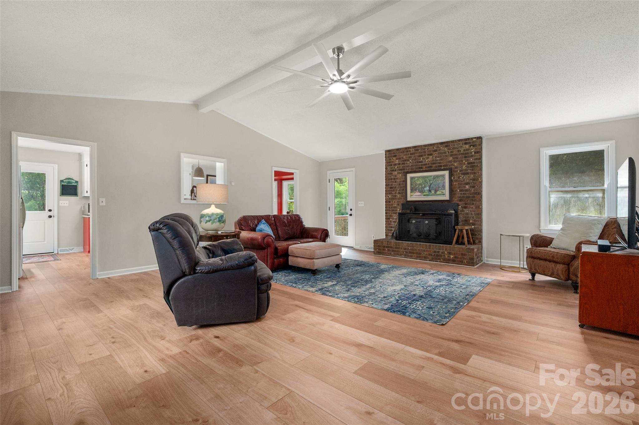 5219 New Town Road Waxhaw, NC 28173 - Photo 8 of 35 a living room with furniture and a window