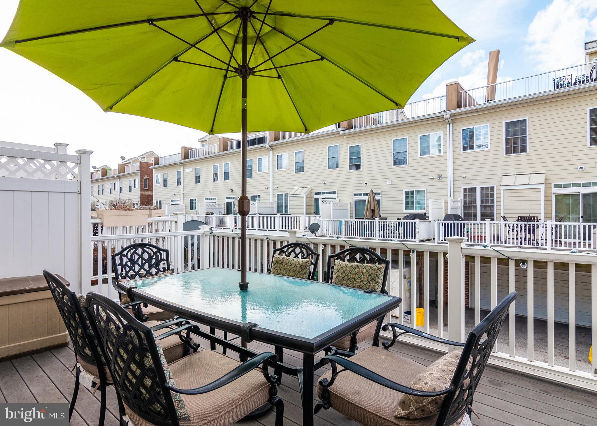 1308 Decatur Street Baltimore, MD 21230 - Photo 17 of 19 Deck