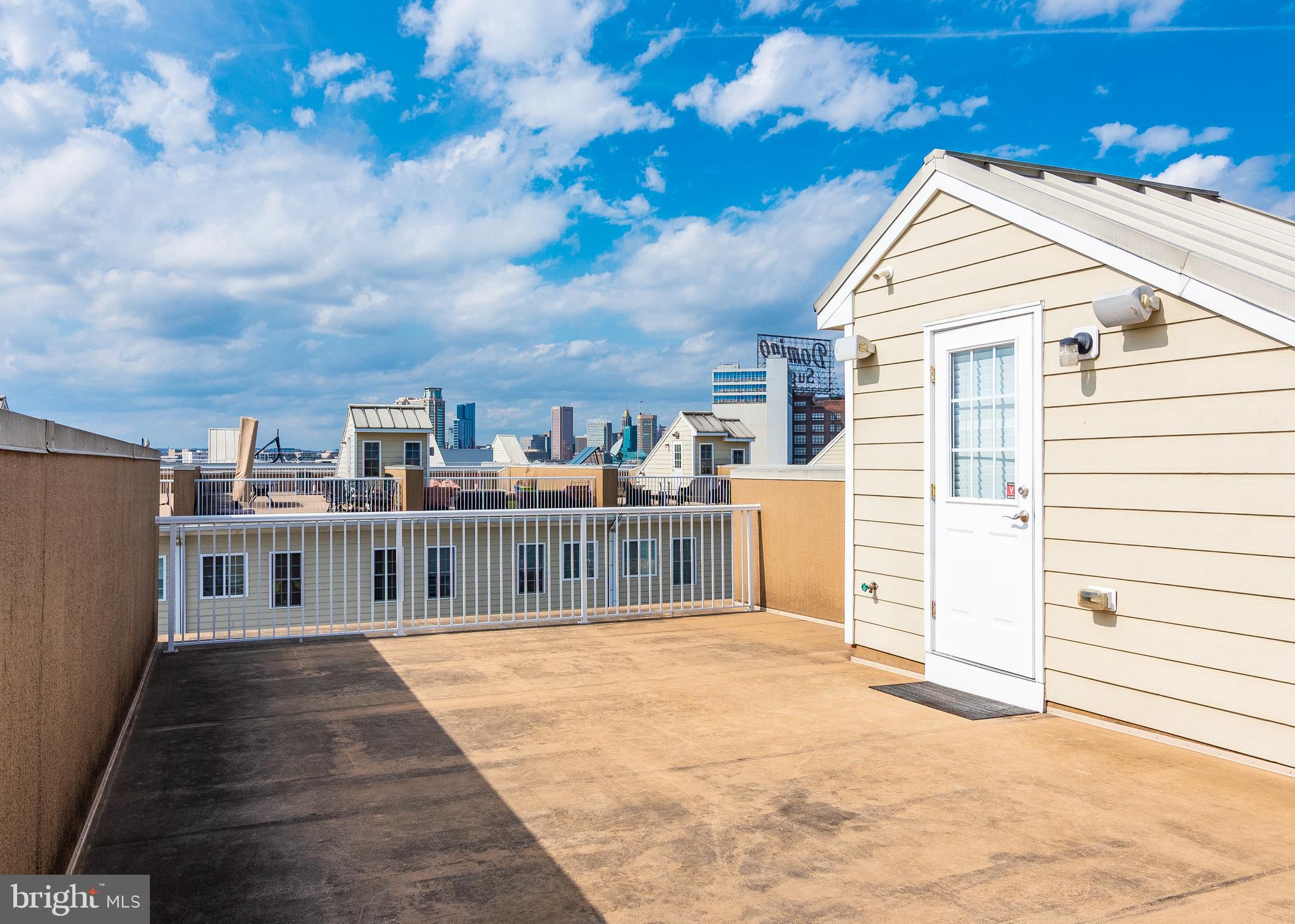 1308 Decatur Street Baltimore, MD 21230 - Photo 18 of 19 Deck View