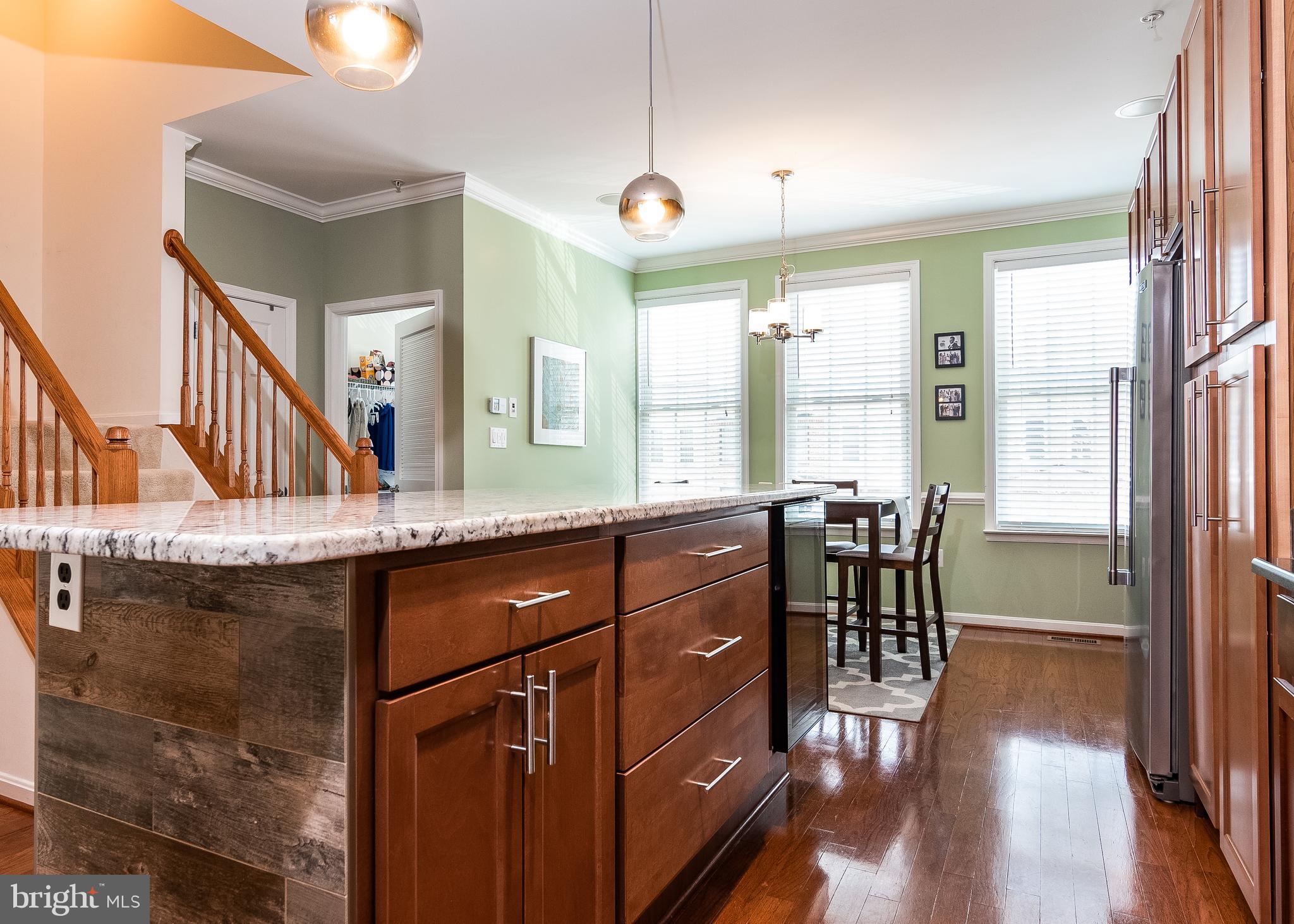 1308 Decatur Street Baltimore, MD 21230 - Photo 5 of 19 Kitchen Island