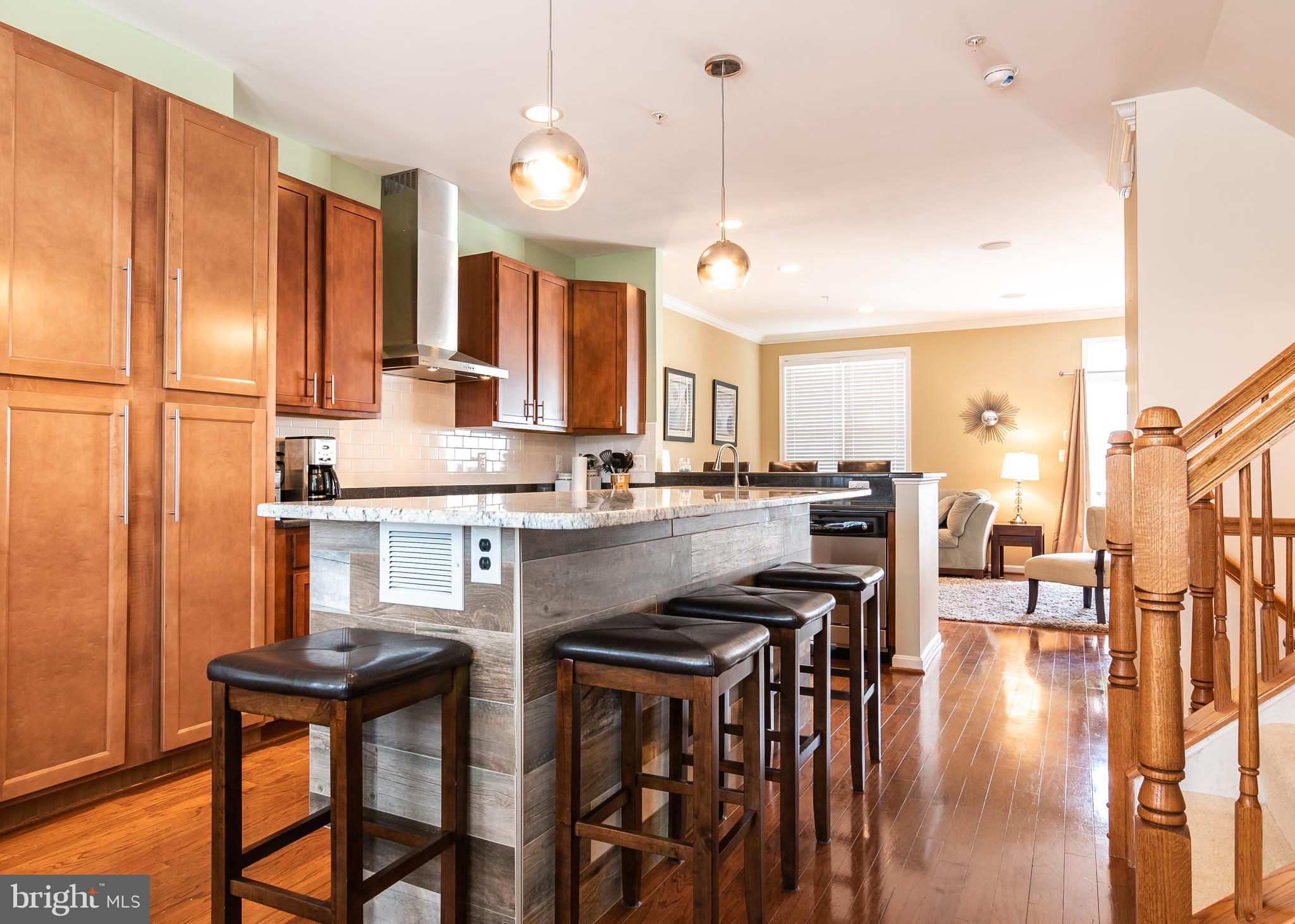 1308 Decatur Street Baltimore, MD 21230 - Photo 6 of 19 Kitchen Island