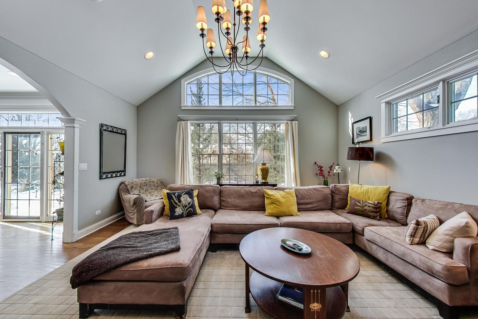 819 Redbud Lane Wilmette, IL 60091 - Photo 20 of 70 a living room with furniture and a large window