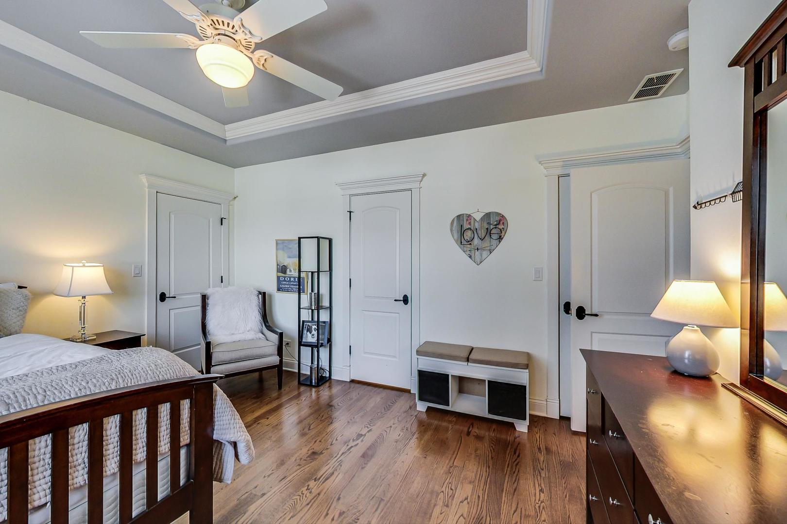 819 Redbud Lane Wilmette, IL 60091 - Photo 49 of 70 a bedroom with furniture and a wooden floor