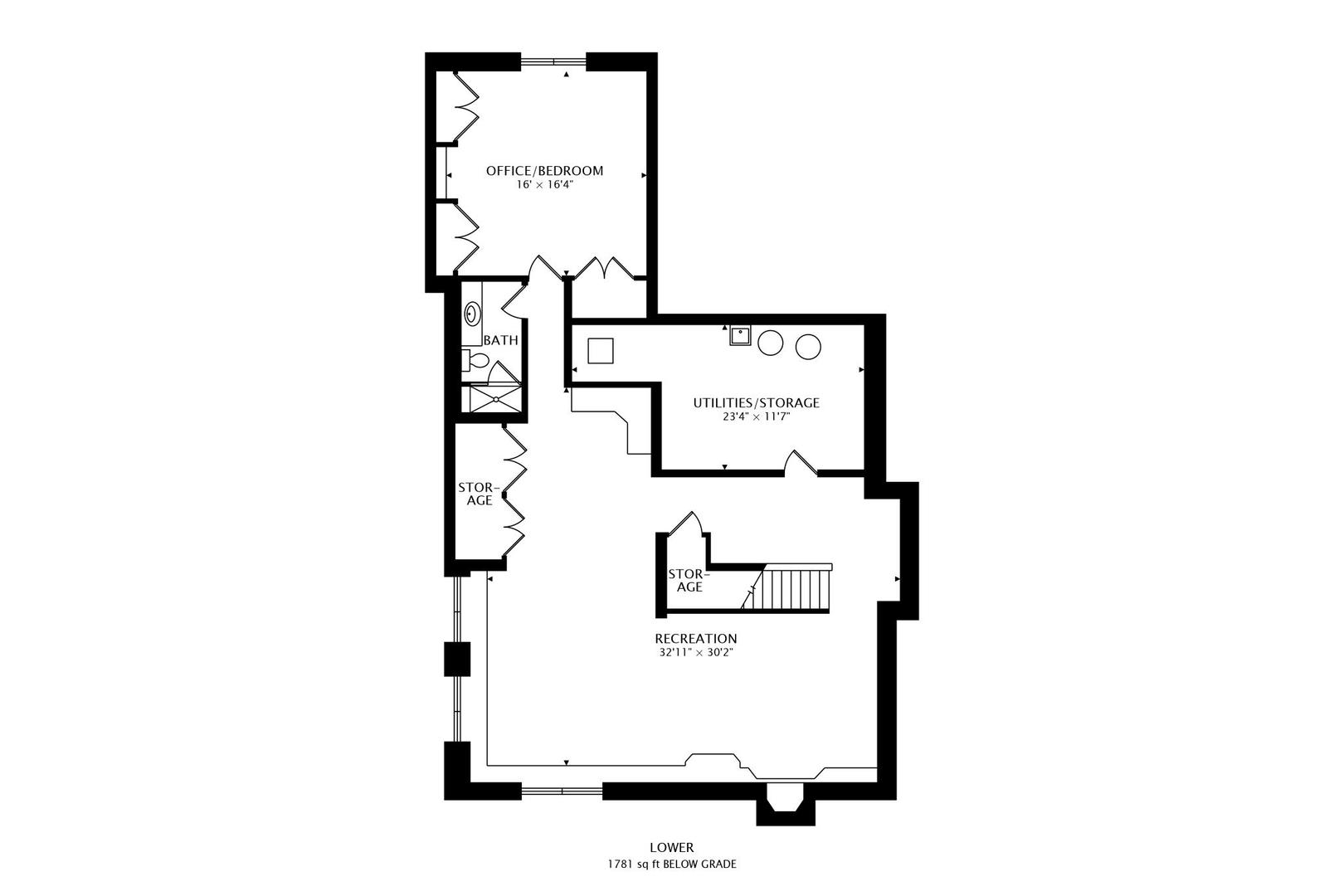819 Redbud Lane Wilmette, IL 60091 - Photo 67 of 70 a picture of a bench in front of a door