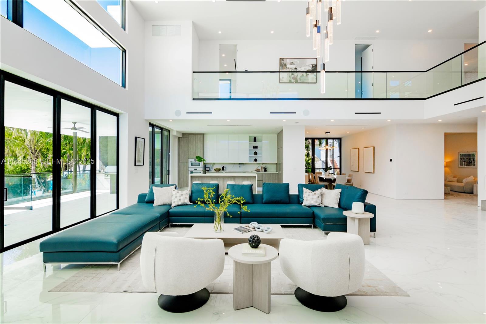 1248 Northeast 89th Street Miami, FL 33138 - Photo 18 of 66 a living room with furniture and a large window