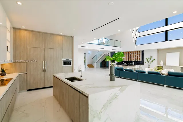 a bathroom with a tub shower and sink