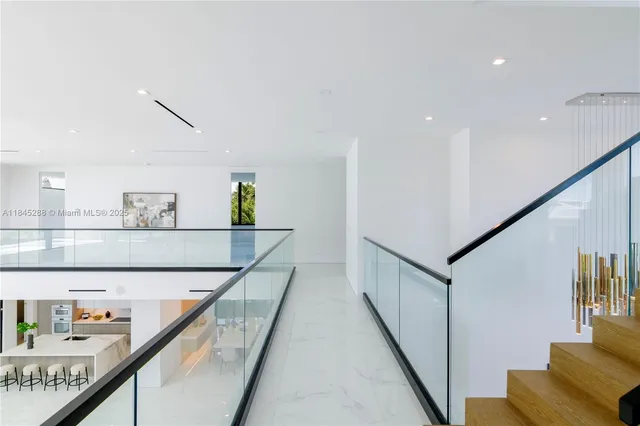 a kitchen with a stove and a white cabinets