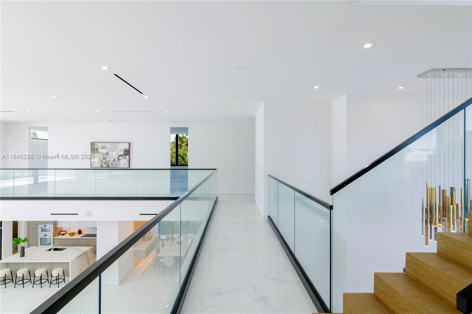 1248 Northeast 89th Street Miami, FL 33138 - Photo 35 of 66 a view of a hallway with wooden furniture and stairs