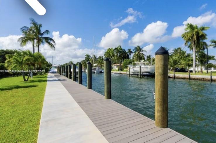 1248 Northeast 89th Street Miami, FL 33138 - Photo 38 of 66 a park with water view and palm trees