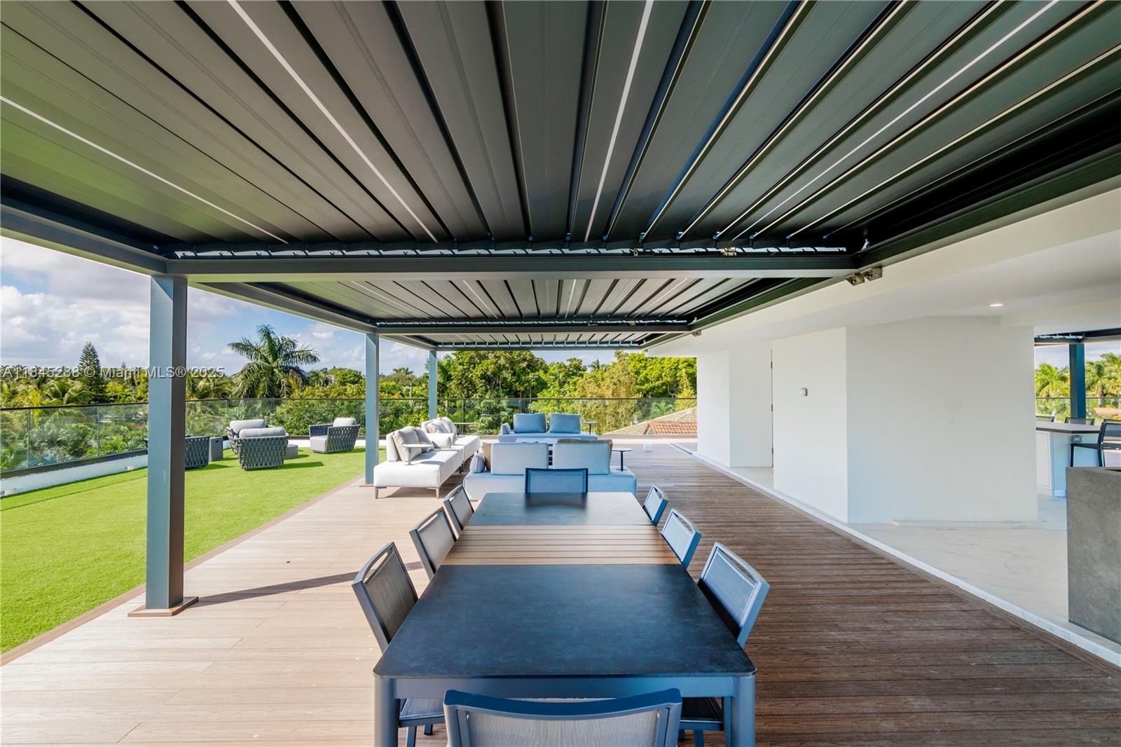 1248 Northeast 89th Street Miami, FL 33138 - Photo 51 of 66 a view of porch with seating space