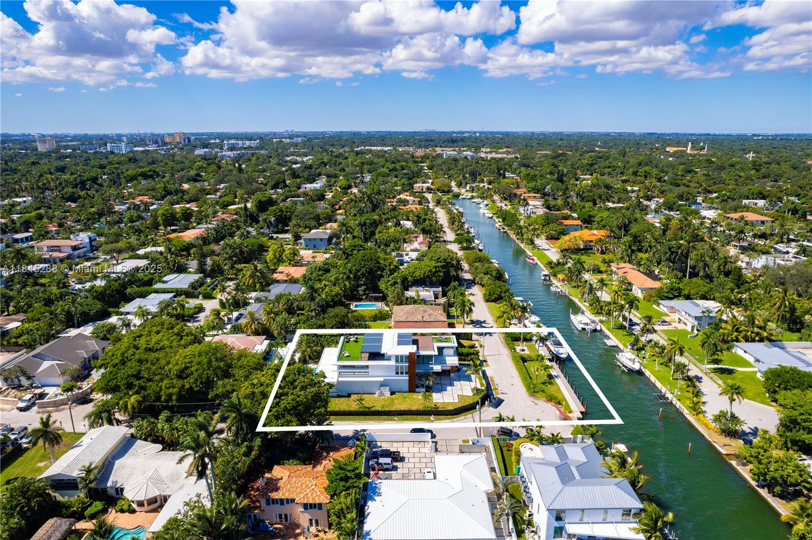 1248 Northeast 89th Street Miami, FL 33138 - Photo 66 of 66 an aerial view of residential houses with outdoor space