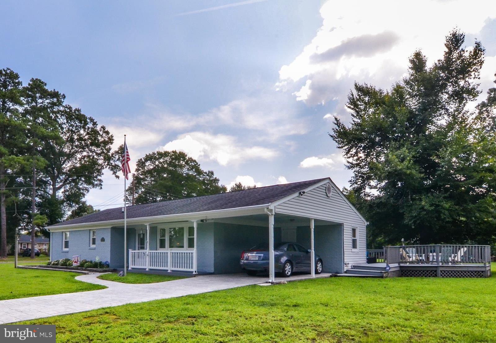 293 Chrystal Road Colonial Beach, VA 22443 - Photo 1 of 26 Exterior (Front)