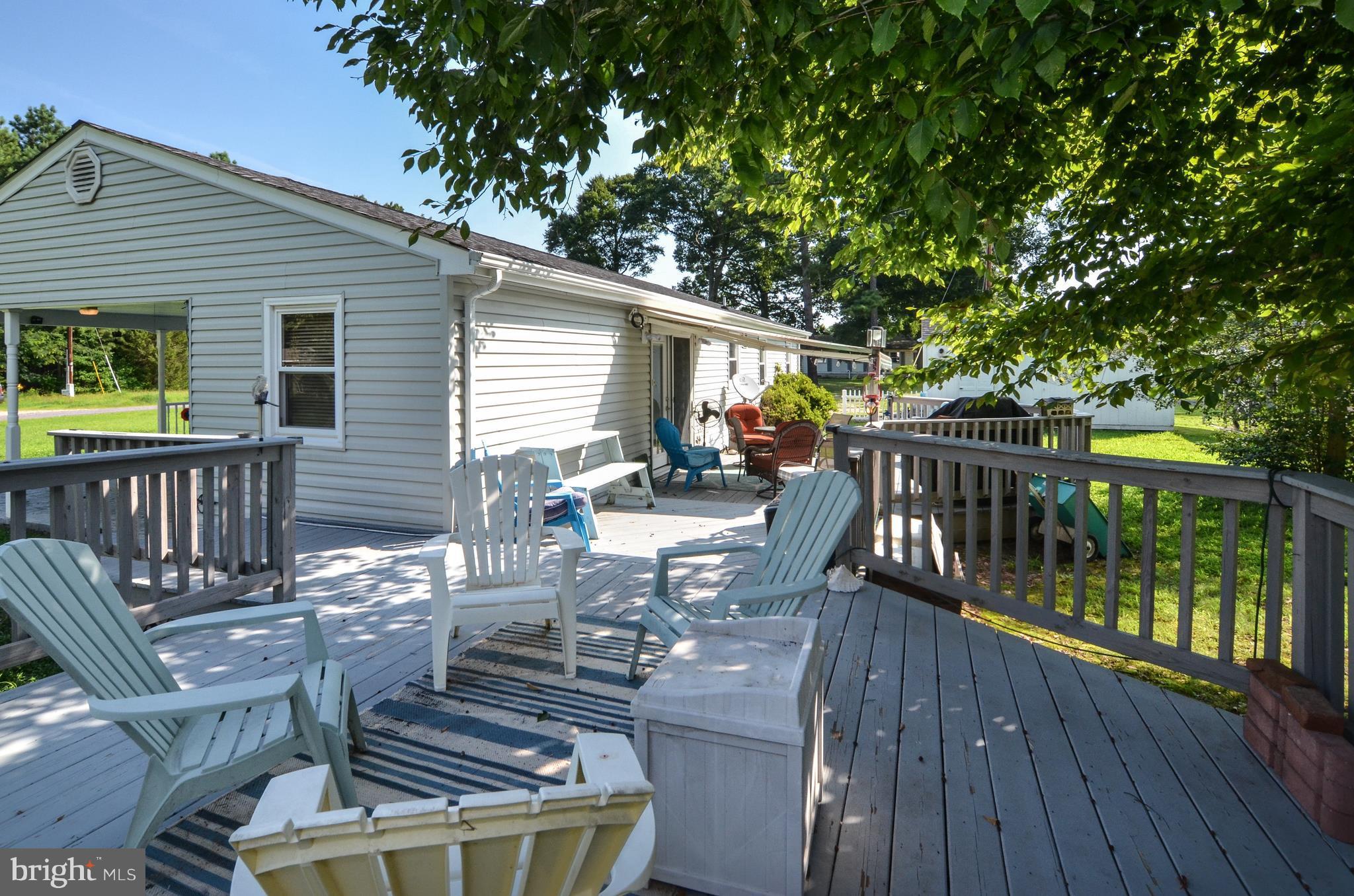 293 Chrystal Road Colonial Beach, VA 22443 - Photo 12 of 26 Deck for entertaining