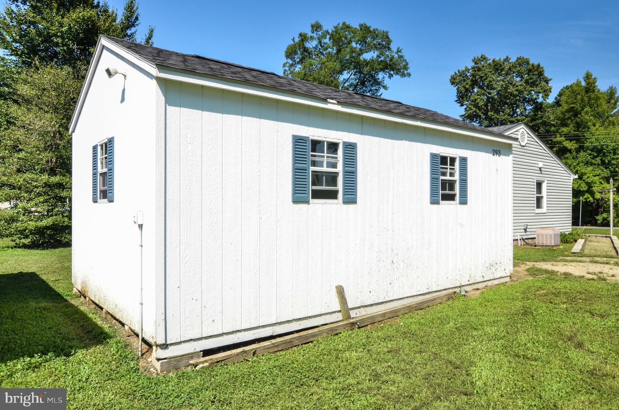 293 Chrystal Road Colonial Beach, VA 22443 - Photo 23 of 26 Shed/Garage