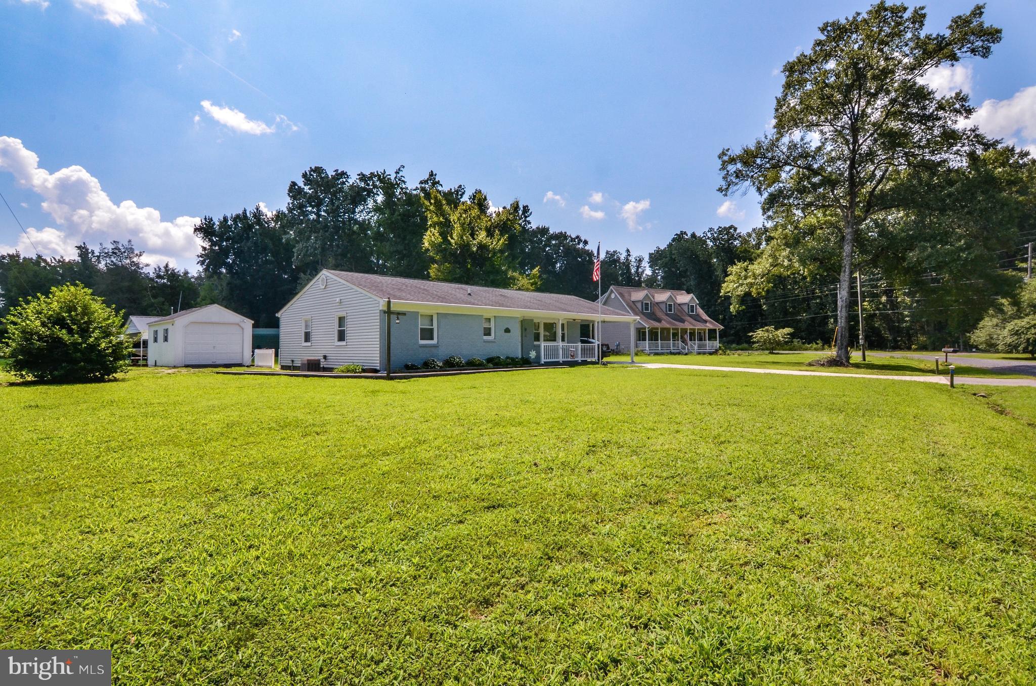293 Chrystal Road Colonial Beach, VA 22443 - Photo 25 of 26 Exterior (Front)
