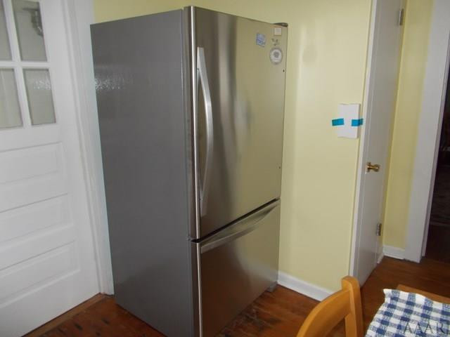 413 Phillips Street Edenton, NC 27932 - Photo 13 of 13 Stainless Steel Refrigerator