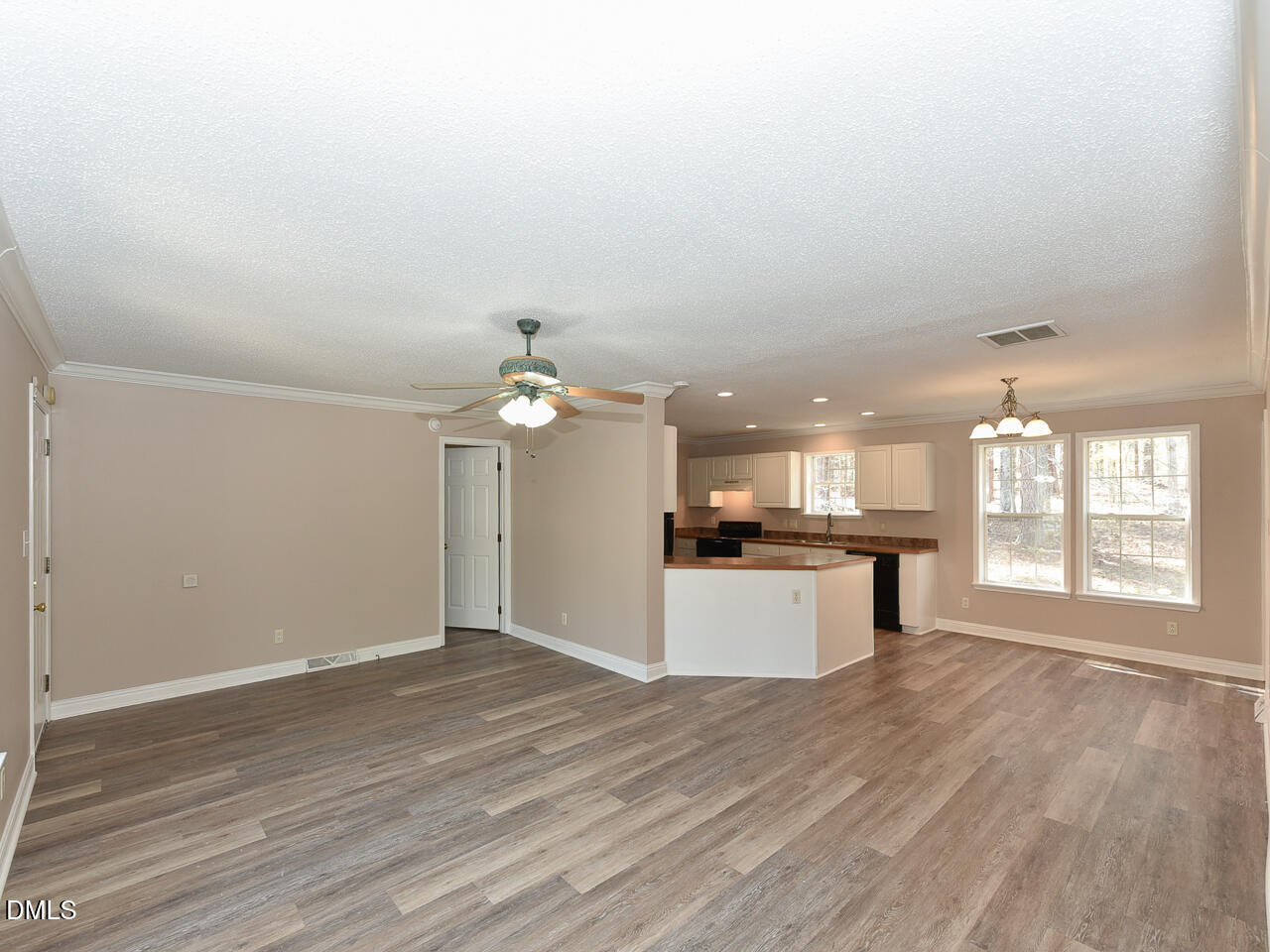 4304 Amherst Street Garner, NC 27529 - Photo 20 of 32 Interior - LR to Kit - OK