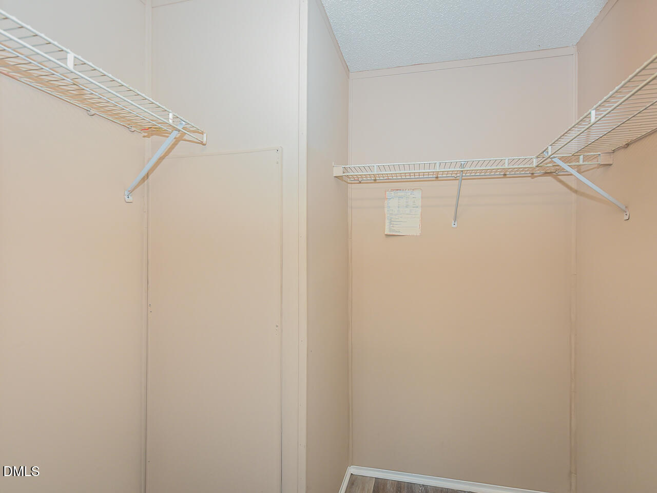 4304 Amherst Street Garner, NC 27529 - Photo 24 of 32 Interior - master closet - OK