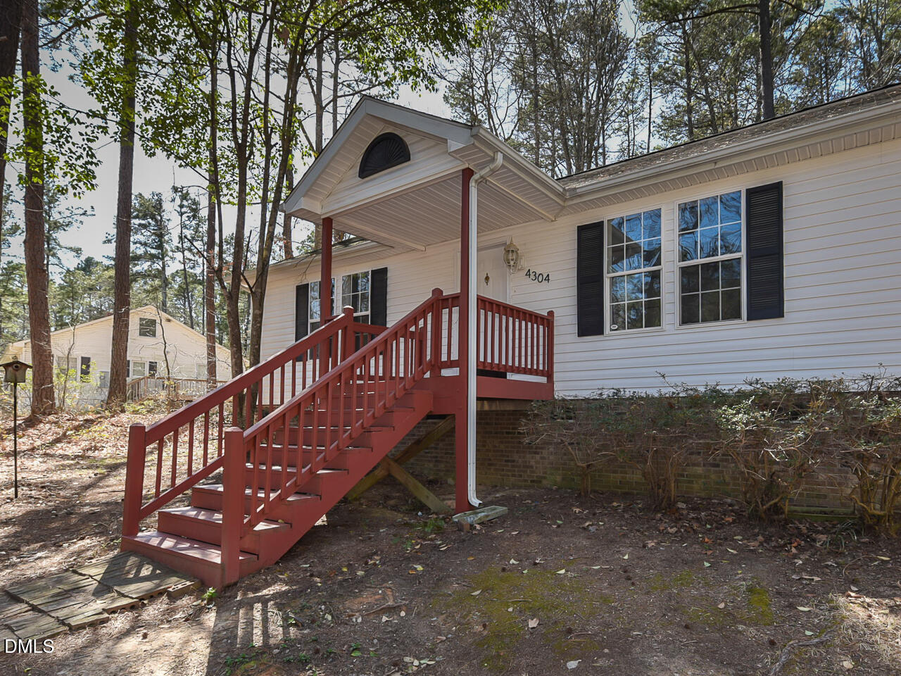 4304 Amherst Street Garner, NC 27529 - Photo 6 of 32 Exterior - front porch - OK